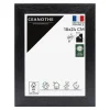 Cadre photo karma noir 18x24 cm Fabriqué en France