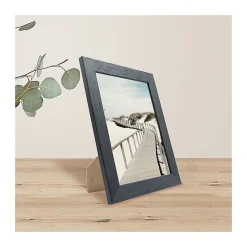 Cadre photo karma noir 18x24 cm Fabriqué en France