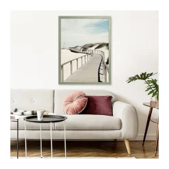 Cadre photo karma tilleul 60x80 cm Fabriqué en France