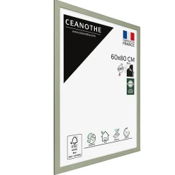 Cadre photo karma tilleul 60x80 cm Fabriqué en France