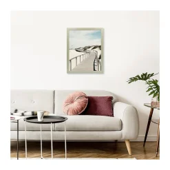 Cadre photo karma tilleul 40x50 cm Fabriqué en France