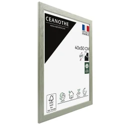 Cadre photo karma tilleul 40x50 cm Fabriqué en France