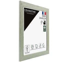 Cadre photo karma tilleul 24x30 cm Fabriqué en France