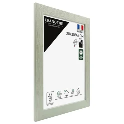 Cadre photo karma tilleul 20x30 cm Fabriqué en France
