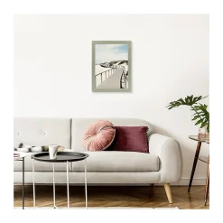 Cadre photo karma tilleul 30x40 cm Fabriqué en France
