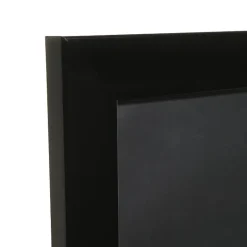 Cadre photo Lise - bois et verre - noir - 30x40 cm - Atmosphera