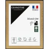 Cadre photo loft noir 30x40 cm Fabriqué en France