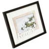 Cadre photo Lorenzo - bois et verre - 10x15 cm - Atmosphera