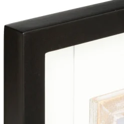 Cadre photo Lorenzo - bois et verre - 10x15 cm - Atmosphera