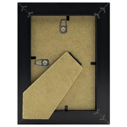 Cadre photo luna ébène doré 10x15 cm Fabriqué en France