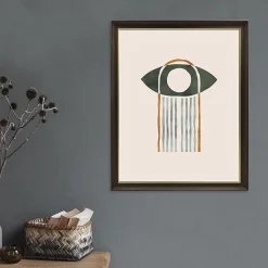 Cadre photo luna ébène doré 40x50 cm Fabriqué en France