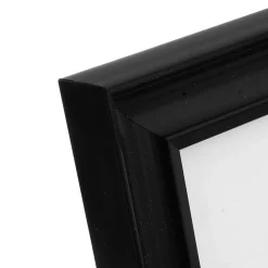 Cadre photo Mae en bois 40x50cm noir - Atmosphera