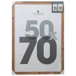 Cadre photo Mae en bois 50x70cm - Atmosphera