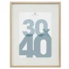 Cadre photo Manu - bois et verre - 30x40 cm - Atmosphera