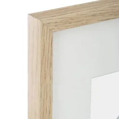 Cadre photo Manu - bois et verre - 30x40 cm - Atmosphera