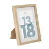 Cadre photo Manu - bois et verre - 13x18 cm - Atmosphera