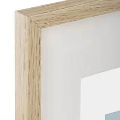Cadre photo Manu - bois et verre - 13x18 cm - Atmosphera