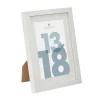 Cadre photo Manu - bois et verre - blanc - 13x18 cm - Atmosphera