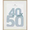 Cadre photo Manu - bois et verre - 40x50 cm - Atmosphera