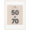 Cadre photo Manu bois 50x70cm - Atmosphera