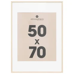 Cadre photo Manu bois 50x70cm - Atmosphera