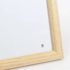 Cadre photo MDF effet chêne, Ariane Pixi - Cadre décoratif moderne 50 x 70 cm