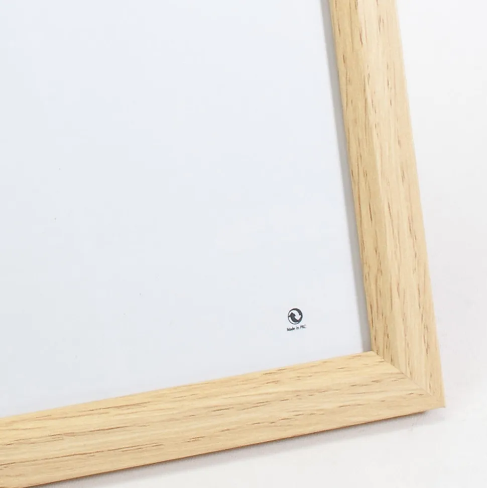 Cadre photo MDF effet chêne, Ariane Pixi - Cadre décoratif moderne 60 x 80 cm