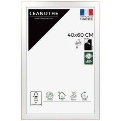 Cadre photo newton brut 40x60 cm Fabriqué en France