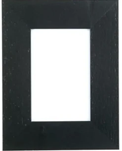 Cadre photo noir Lissea l.60 x H.80 cm