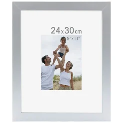 Cadre photo optimo alu 24x30 cm - Marque Française