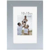 Cadre photo optimo alu 10x15 cm - Marque Française