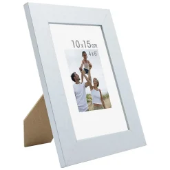 Cadre photo optimo alu 10x15 cm - Marque Française