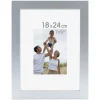 Cadre photo optimo alu 18x24 cm - Marque Française