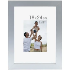 Cadre photo optimo alu 18x24 cm - Marque Française