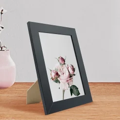 Cadre photo optimo noir 13x18 cm - Marque Française