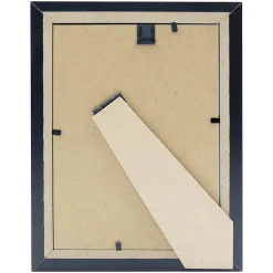 Cadre photo optimo noir 13x18 cm - Marque Française