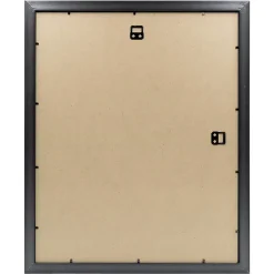 Cadre photo pandore noir argent 30x40 cm Fabriqué en France