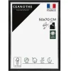 Cadre photo pandore noir argent 50x70 cm Fabriqué en France