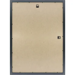 Cadre photo pandore noir argent 50x70 cm Fabriqué en France