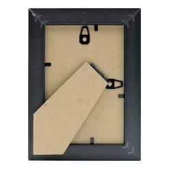 Cadre photo pandore noir argent 13x18 cm Fabriqué en France