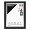 Cadre photo pandore noir argent 18x24 cm Fabriqué en France