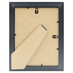 Cadre photo pandore noir argent 18x24 cm Fabriqué en France