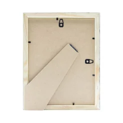 Cadre photo perle gris clair 10x15 cm Fabriqué en France