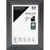 Cadre photo perle noir 10x15 cm Fabriqué en France