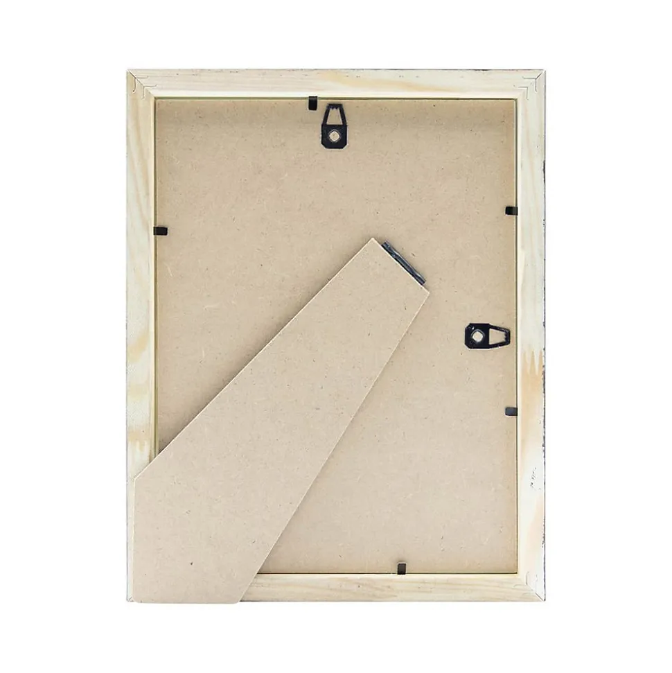 Cadre photo perle noir 10x15 cm Fabriqué en France