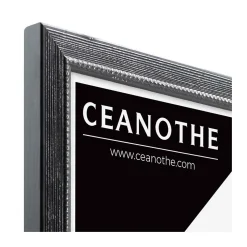 Cadre photo perle noir 30x40 cm Fabriqué en France