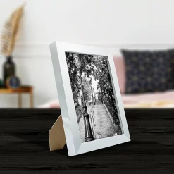 Cadre photo precious acier 13x18 cm Fabriqué en France
