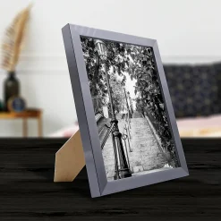 Cadre photo precious carbone 18x24 cm Fabriqué en France