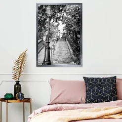 Cadre photo precious carbone 50x70 cm Fabriqué en France