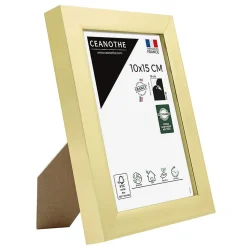 Cadre photo precious doré 10x15 cm Fabriqué en France